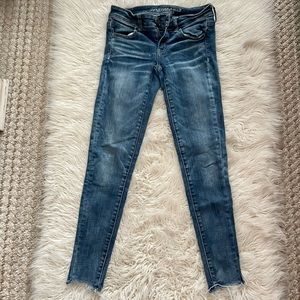 American Eagle Super Super Stretch Skinny Jeans